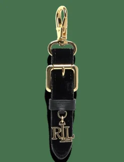 Logo Charm Velvet Key Fob - Nyckelringar