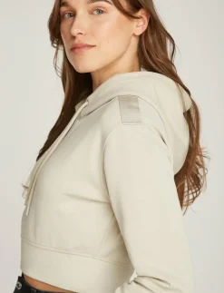 LOGO ELASTIC HOODIE - Huvtröjor