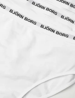 LOGO HIGHWAIST BRIEF 3p - Underkläder