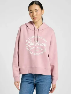 LOGO HOODIE - Huvtröjor