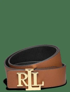 Logo Reversible Textured Wide Belt - Skärp