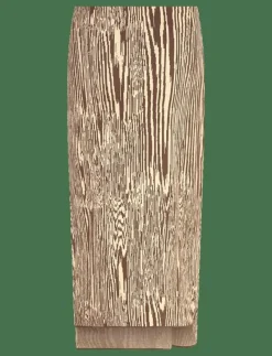 Lois Jacquard Knitted Wrap Midi skirt - Midi kjolar