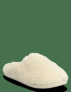 LOLA SHEEP FAKE FUR MULE - Inneskor