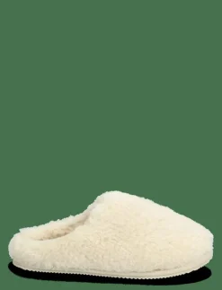 LOLA SHEEP FAKE FUR MULE - Inneskor