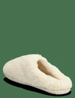 LOLA SHEEP FAKE FUR MULE - Inneskor