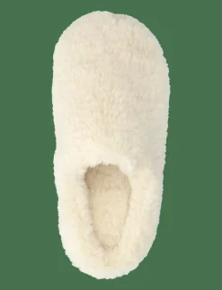 LOLA SHEEP FAKE FUR MULE - Inneskor