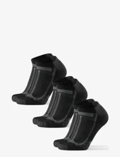 Long Distance Running Low-Cut Socks 3-pack - Strumpor