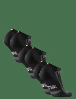 Long Distance Running Low-Cut Socks 3-pack - Strumpor