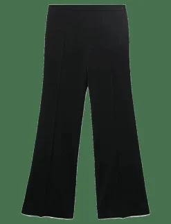 Long flared trousers - Utsvängda byxor