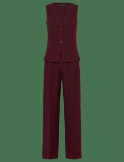 Long suit-style jumpsuit - Jumpsuits