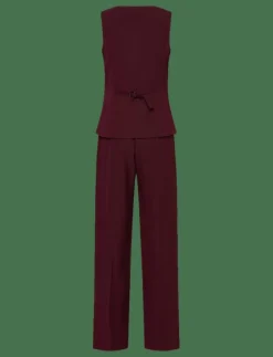 Long suit-style jumpsuit - Jumpsuits