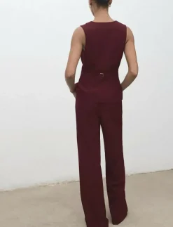 Long suit-style jumpsuit - Jumpsuits