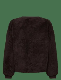 Longsleeved Top Fluffy Fleece - Överdelar