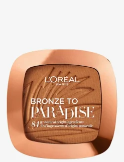 L'Oréal Paris Bronze to Paradise Bronzer 03 Back To Bronze - Ansikte