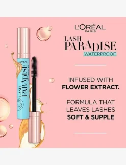 L'Oréal Paris Lash Paradise Waterproof Mascara Black - Ögon