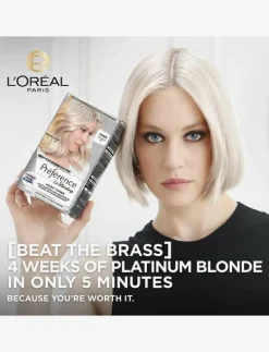L'Oréal Paris Préférence Le Blonding Toner Platinum Ice - Hårvård
