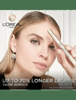 L'Oréal Paris, Telescopic, Mascara, Black, 8ml - Ögon