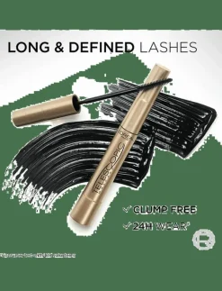 L'Oréal Paris, Telescopic, Mascara, Black, 8ml - Ögon