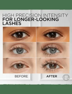 L'Oréal Paris, Telescopic, Mascara, Black, 8ml - Ögon