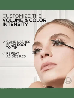 L'Oréal Paris, Telescopic, Mascara, Black, 8ml - Ögon