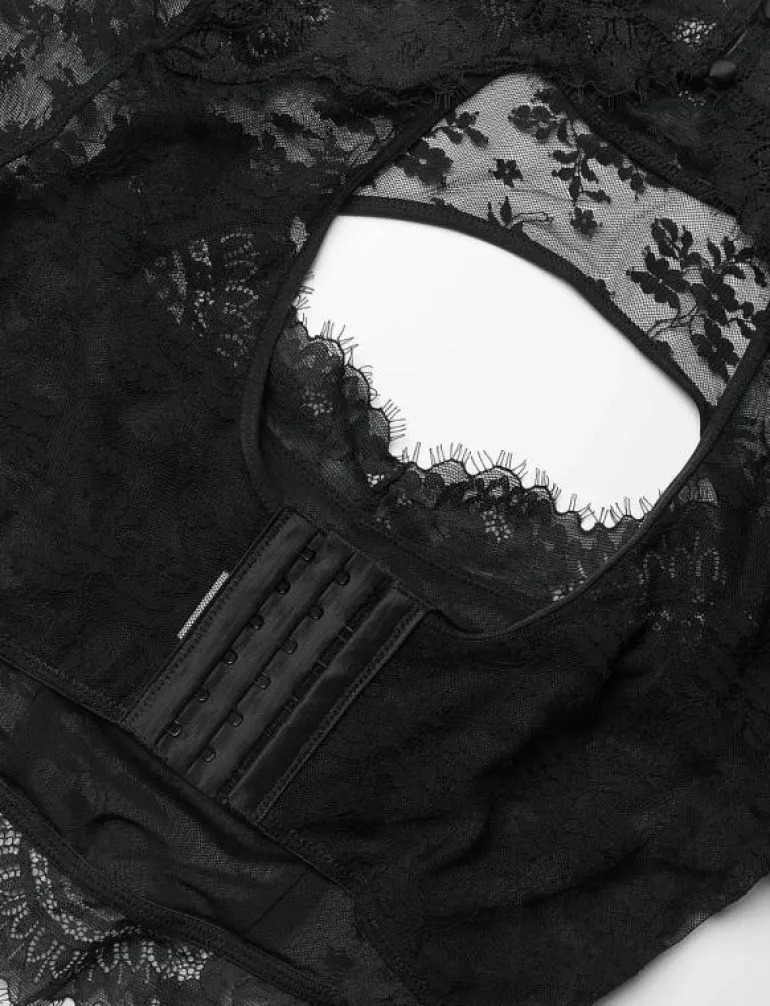 LOU LS BRALETTE - Bodies & slips