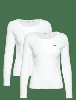 LS 2 PACK TEE A0787 LS 2 PACK - Långärmade toppar