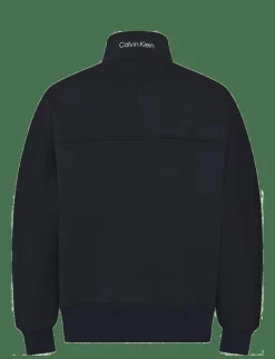 LS COTTON SPACER STRIPE RIB QTR - Sweatshirts