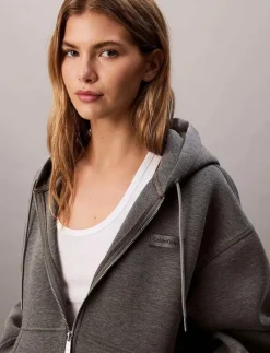 LS OVERSIZED SCUBA HOODIE - Huvtröjor