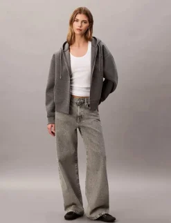 LS OVERSIZED SCUBA HOODIE - Huvtröjor