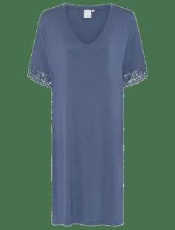 Lucille Dress - Nattlinnen