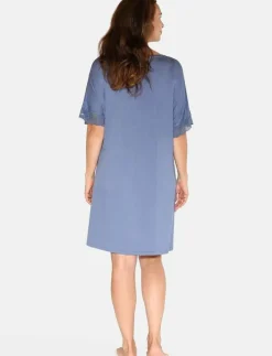 Lucille Dress - Nattlinnen
