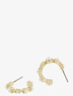 Lucy oval ear g/white - Onesize - Hoops