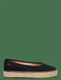 Luize Canvas Ballet Espadrille - Platta espadriller