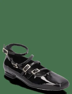 Luke Leather Ballet Flats - Ballerinas