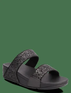 LULU GLITTER SLIDES - Sandaler