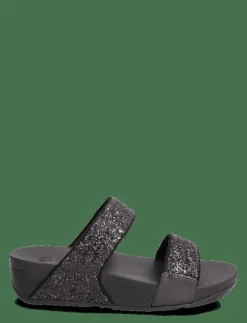 LULU GLITTER SLIDES - Sandaler