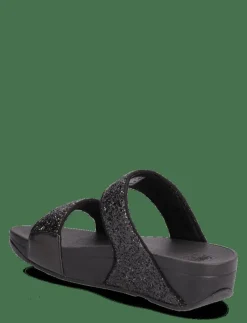 LULU GLITTER SLIDES - Sandaler