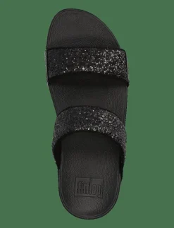 LULU GLITTER SLIDES - Sandaler