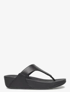 LULU LEATHER TOEPOST - Kilklackar