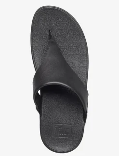 LULU LEATHER TOEPOST - Kilklackar