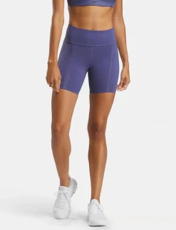 LUX HIGH RISE BIKE SHORT - Träningstights