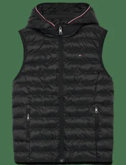 LW PADDED GLOBAL STRIPE VEST - Vadderade västar