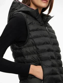 LW PADDED GLOBAL STRIPE VEST - Vadderade västar