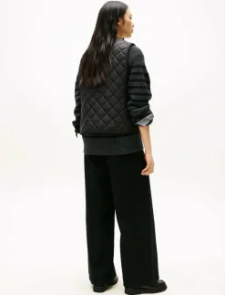 LW PADDED REG QUILTED VEST - Quiltade västar