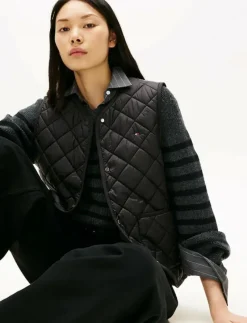 LW PADDED REG QUILTED VEST - Quiltade västar