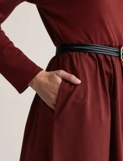 Madde long sleeve dress - Midiklänningar