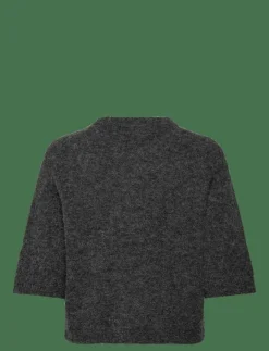 Madina Short Sleeve Knit - Stickat