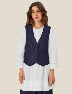 MaJulesa - Jeansvästar