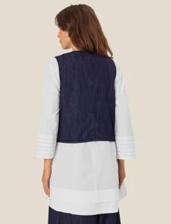 MaJulesa - Jeansvästar