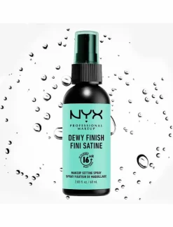 MAKE UP SETTING SPRAY - DEWY FINISH/LONG LASTING - Ansikte